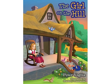 Livro The Girl on the Hill No de Peter Veglia (Inglês)