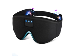 Auriculares Máscara Olhos Música Sem Yizhood Bluetooth Preto