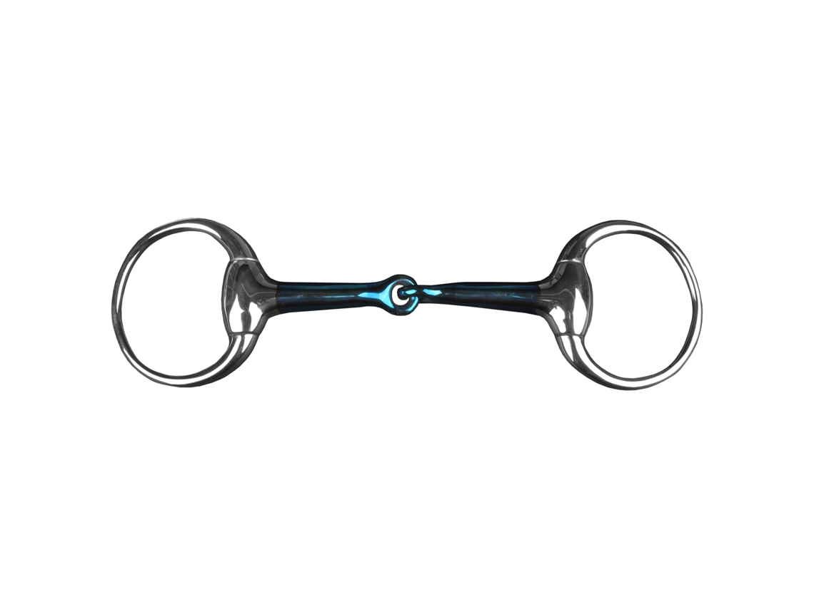 2 Argolas para Cavalo de Ferro Macio HORKA