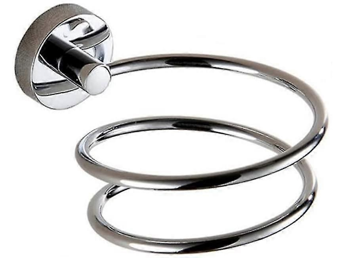 Suporte de Secador Cabelo Rack Parede Montar Aço Inoxidável GOKOCO