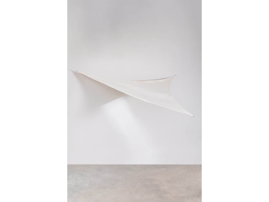 Toldo SKLUM (350 x 320 cm - Poliéster - Aço - Branco)