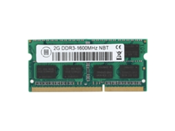 Módulo De Memória Genérico Para Notebook (capacidade De 2gb, Frequência De 1600mhz)