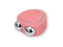 Aparelho Facial de Microcorrente, Massageador Microcorrente com Rolos para Cuidados a Pele GOKOCO