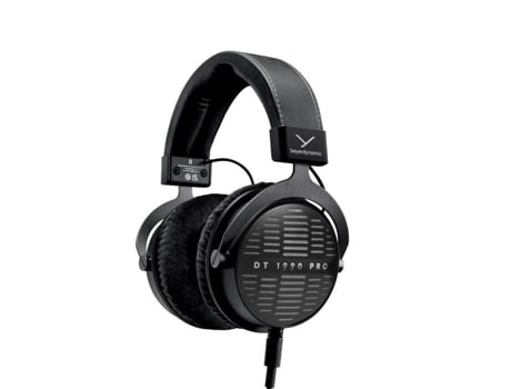 Fones de Ouvido de Monitoramento Circumaural Abertos com Transdutores Stellar.45 e Almofadas de Veludo. BEYERDYNAMIC