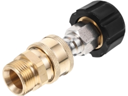 Adaptador De Latão Para Lavadora Alta Pressão, Conector Rápido
