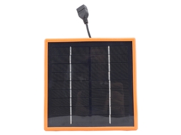 Primerox carregador Solar Portátil 10w 5v Usb Painel de Silício Monocristalino para Telefone Caminhada Acampamento