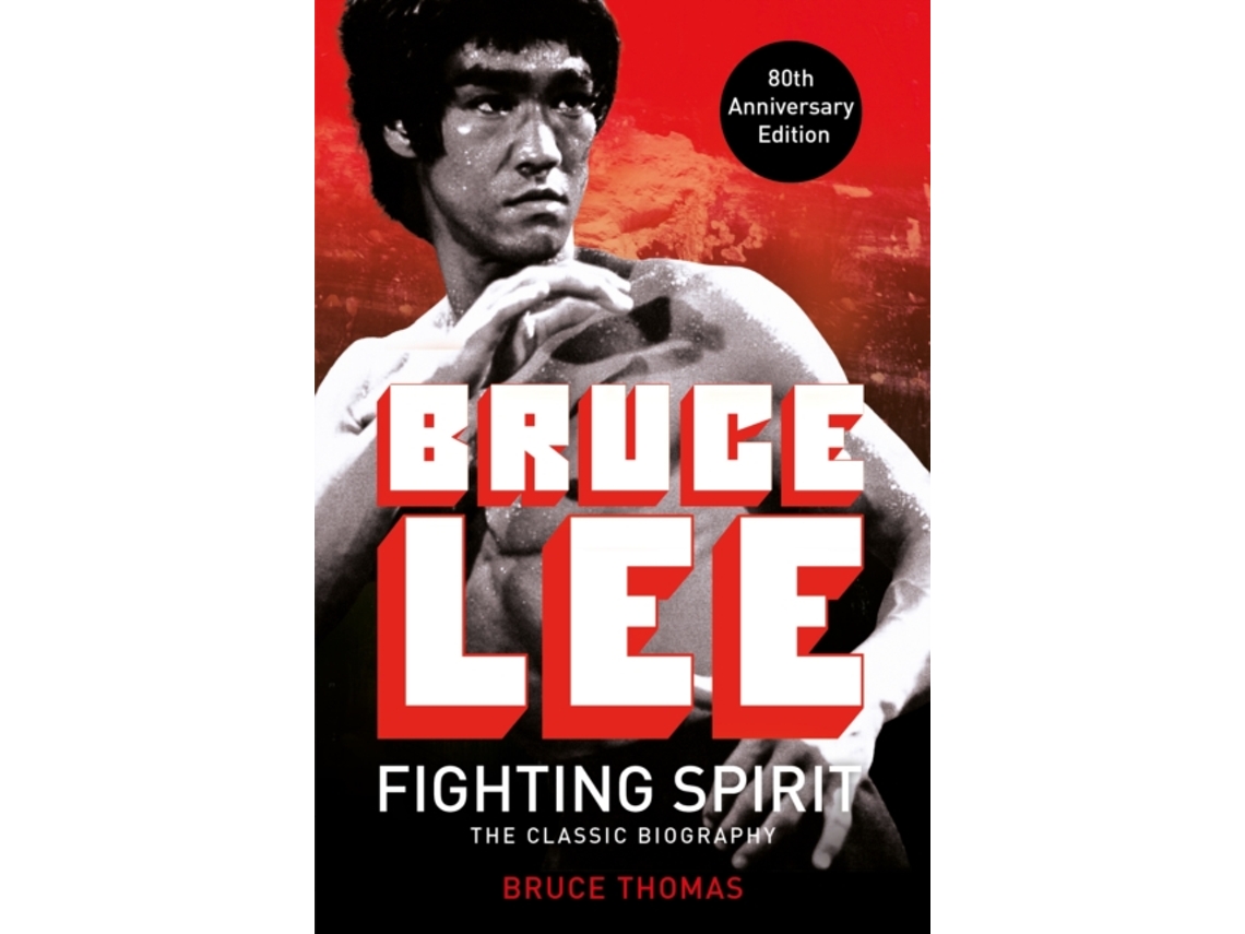 Livro Bruce Lee de Bruce Thomas (Inglês)
