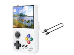 Console De Videogame Retrô M19 128g Console De Videogame Arcade Clássico Nostálgico Joystick 3d Até Ly Ebike