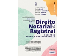 Livro Direito Notárial E Registral Vol 1 1Aed 2022 de Souza e Ariádina Dos Santos De (Português)