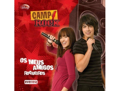 Os Meus Amigos Roqueiros - Camp Rock + Cd
