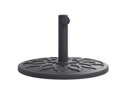Parasol Base, Parasol Bases Vidaxl Preto Polietileno (n/a)