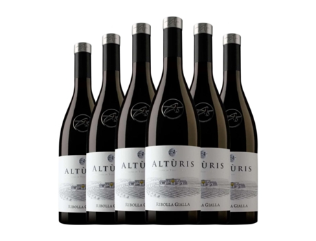 Vinho branco ALTURIS Ribolla Gialla Montepulciano d'Abruzzo (0.75 L - 6 Unidades)