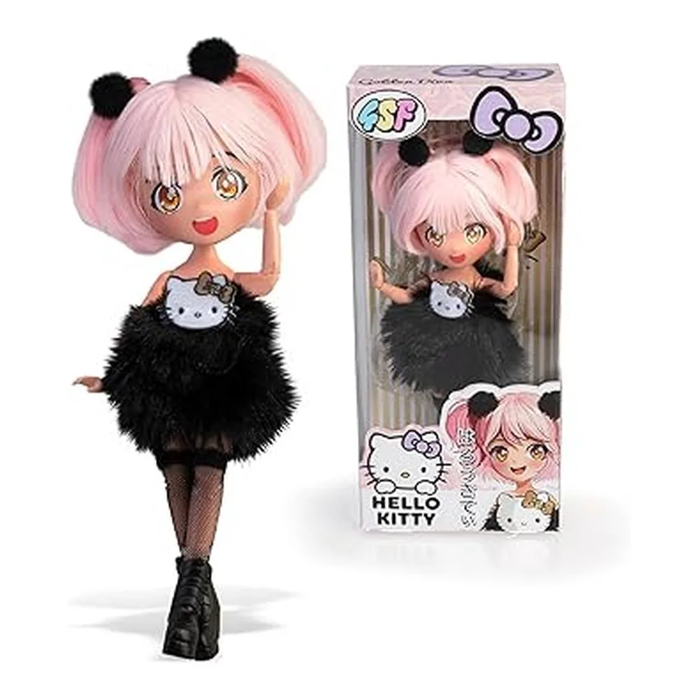 Boneca de mangá Hello Kitty Golden Diva, famosa boneca japonesa da moda 40942shktf0000 Famosap25