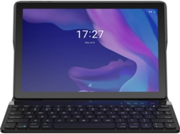 Tablet ALCATEL 1T 10 2020 (10'' - 16 GB - 1 GB RAM - Wi-Fi - Preto) + Capa Teclado