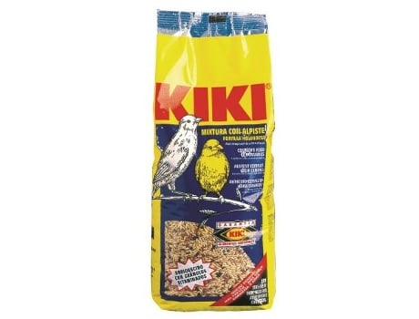 Alimentação para Aves KIKI Comida para Canarios (1 Kg)
