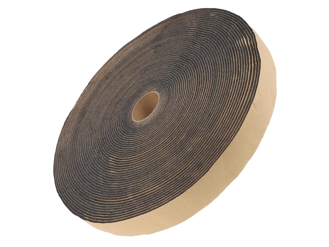 Fita Automotive Isolamento Anti-Ruído, Faixa de Espuma 4cm x 10m