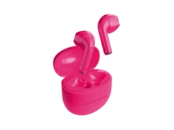 Auriculares SBS Music Hero (In Ear - Microfone - Rosa)