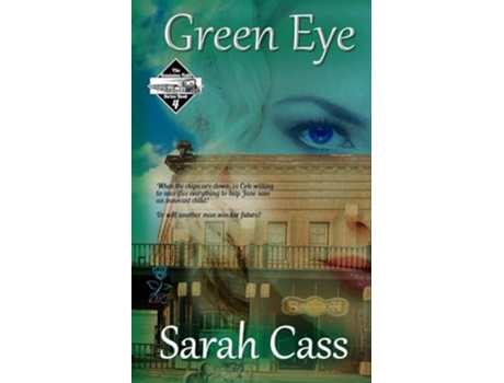 Livro Green Eye de Sarah Cass (Inglês)