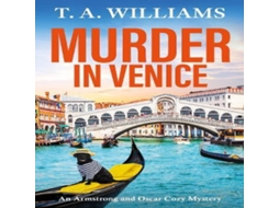 Livro Murder in Venice de T A Williams (Inglês)
