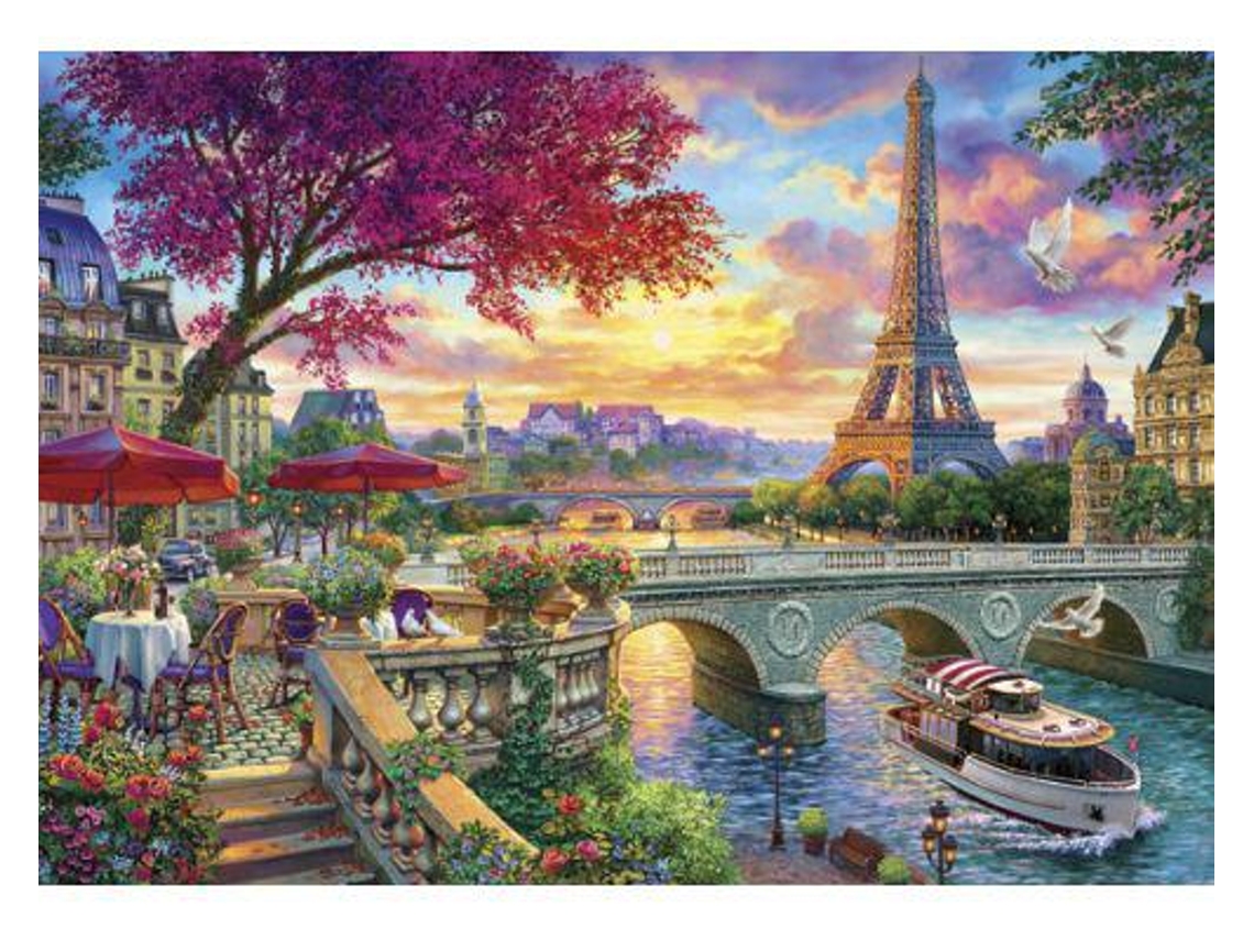 Puzzle Anatolian Florescendo Paris de 3000 Peças