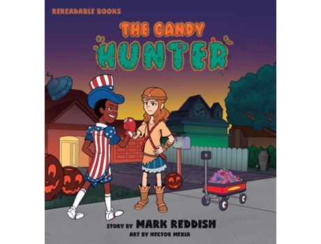 Livro The Candy Hunter de Reddish, Mark et al. (Inglês)
