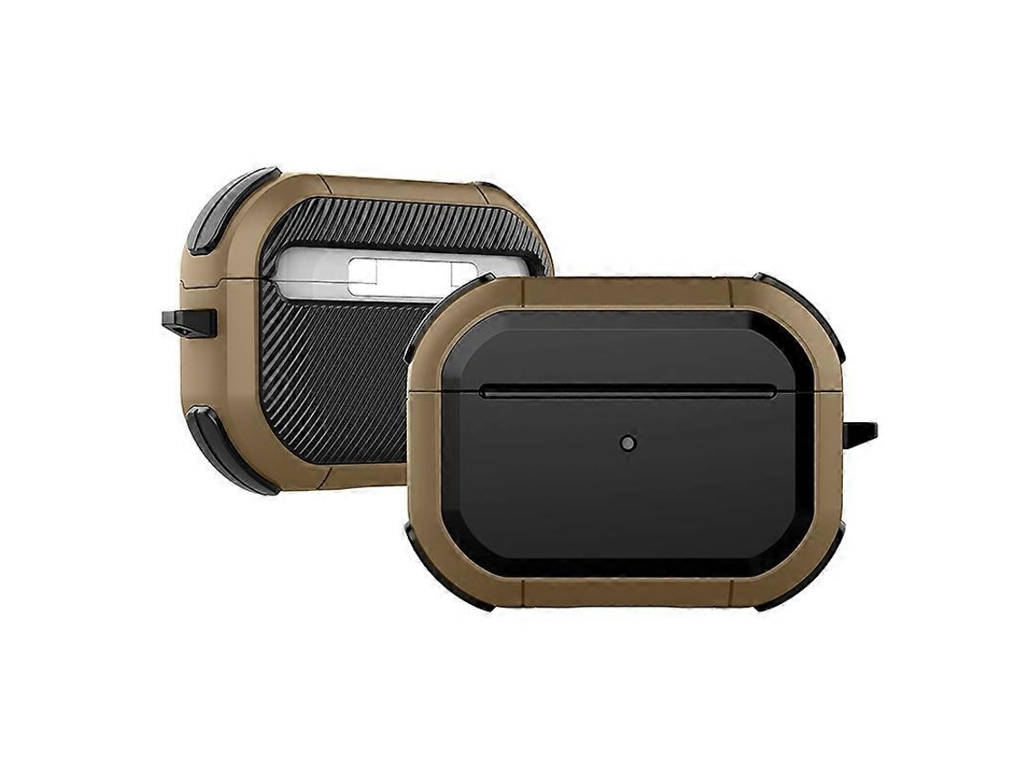 Capa protetora de TPU para fones de ouvido Bluetooth Sem Fio Thunder Mecha AirPods 4 GIECY