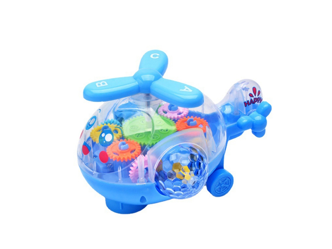 Primerox brinquedo de Avião Elétrico com Luzes Led e Música Modelo de Avião para Crianças Meninos Meninas