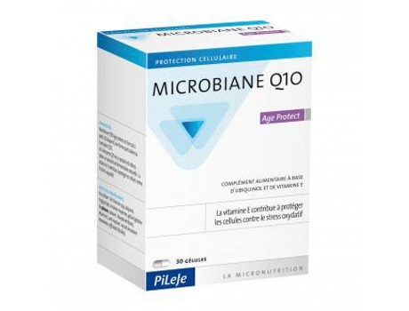 Pileje Microbiane Q10 Age Protect 30 Cápsulas