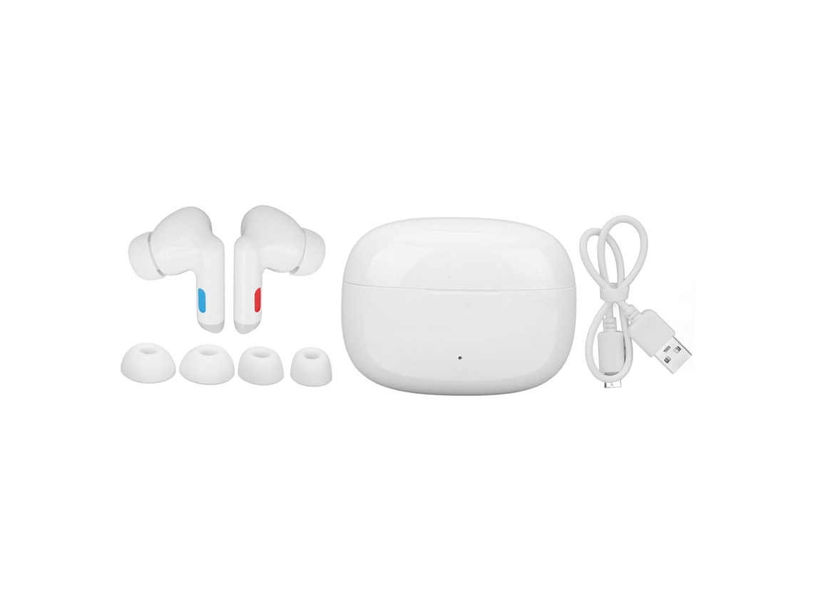 Fones de Ouvido LAXISCREED com Bateria Integrada Branco