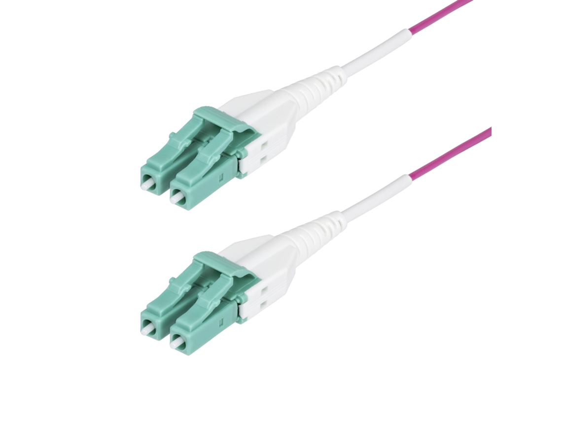 Om4rlclc2m Cabo Infiniband/fibra Ótica 2 M Lc Ofnr Violeta Startech.com