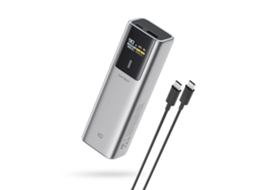 Powerbank 10000mah Usb c Usb a 150w Szary CUKTECH