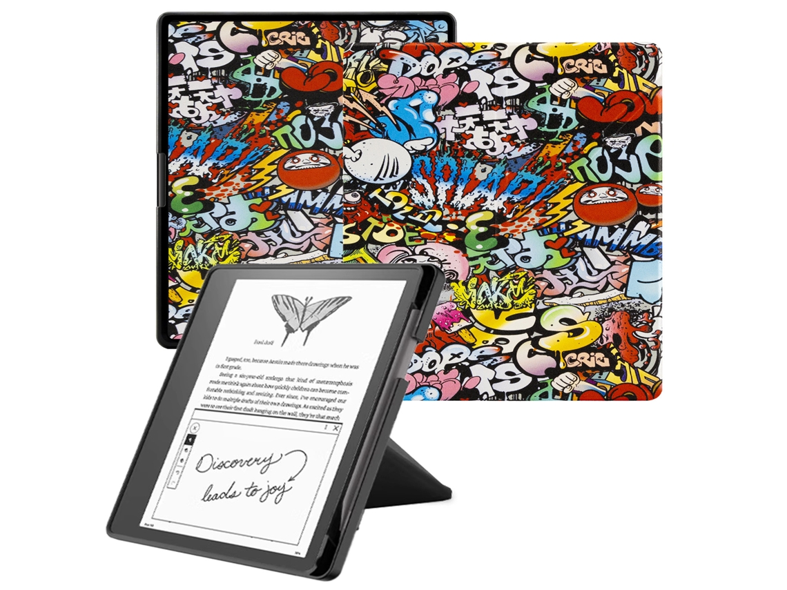 Capa PANOONA para Leitor Kobo Libra Scribe 10,2 Polegadas Grafite