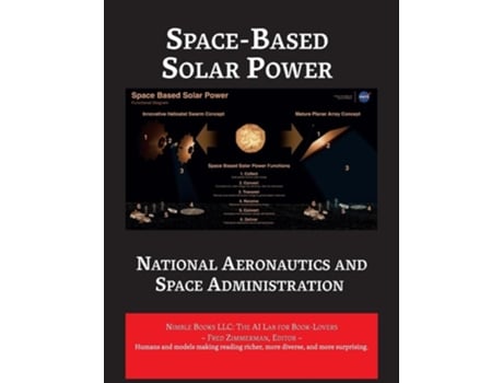 Livro Space-Based Solar Power de Nasa Otps (Inglês)