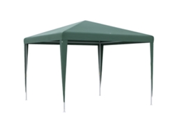 Gazebo Portátil SINI TECH STORE 3x3m Proteção UV Verde