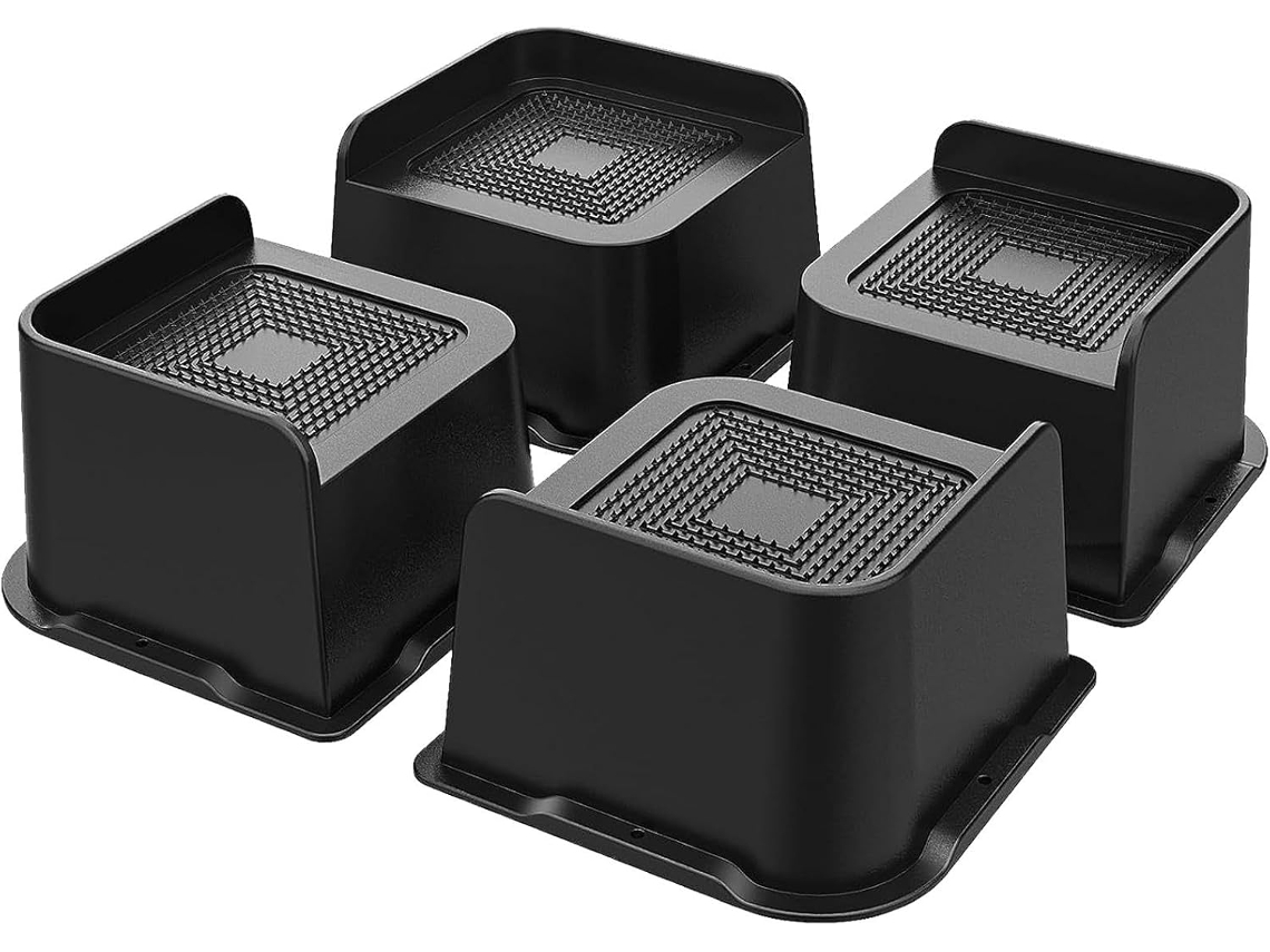 Conjunto de 4 Elevadores de Cama , Elevadores de CHABERLU