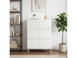 Vidaxl Gabinete De Gavetas 66 X 34,5 X 90 Cm Derivados De Madeira