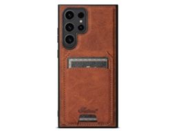 Para Samsung Galaxy S22 Ultra 5g Capa De Telemóvel Magnética Removível Capa Traseira