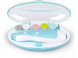Lima de Unhas para Bebés Cortador Elétrico com Luz Led Seguro e Silencioso para Neugeborns e Crianças TRUYUETY