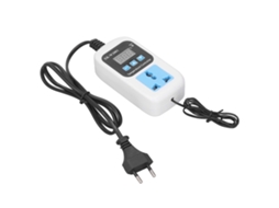 Termostato Programável com Sensor NTC e Tela Touch para AC