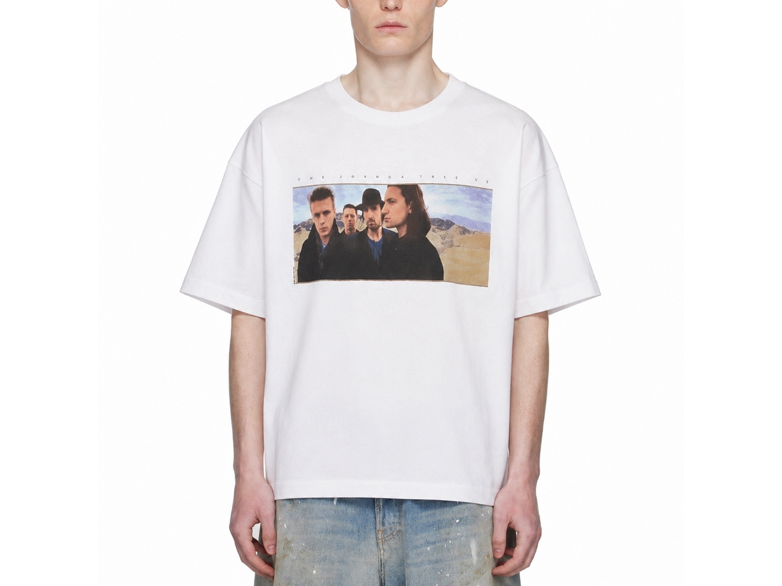 U2 Joshua Tree Photo T-shirt Unisex Adults Size:s