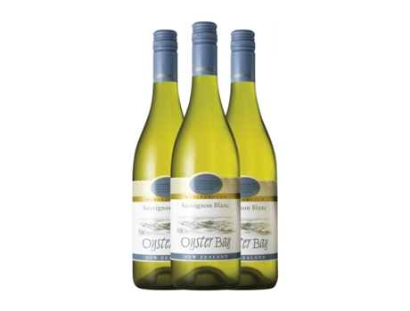 Vinho branco OYSTER BAY Oyster Bay Sauvignon Branca Marlborough (0.75 L - 3 Unidades)