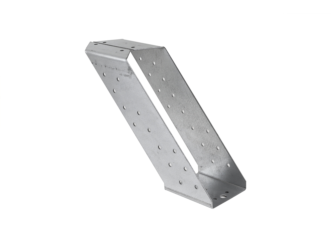 Suporte de Extensão Galvanizado para Vigas de 5 9 X 15 6 Cm Por Peça WOVAR