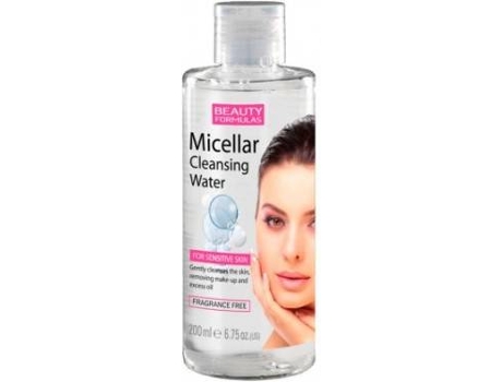 Água Micelar BEAUTY FORMULAS Cleansing (200ml)