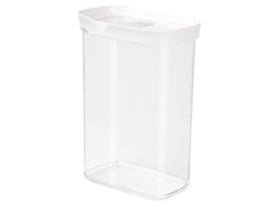 EMSA Optima Recipiente Retangular 2 2 L Transparente Branco 1 Peças