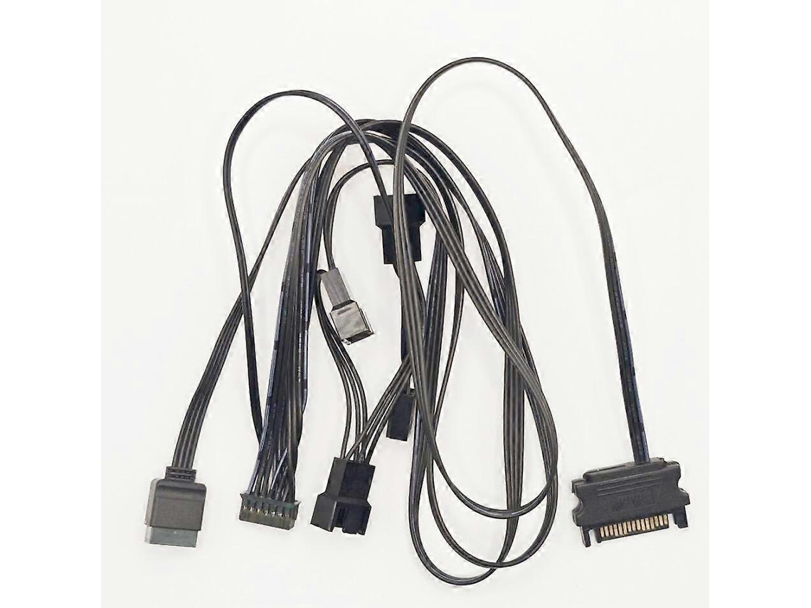 Adaptador De Cabo Para Conector De 14 Pinos Nzxt Kraken Z53 Z63 Z73 Aquaforge