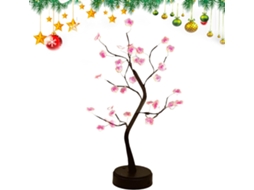 Luminária Noturna Flor De Ameixeira Led 45 X 12 Cm