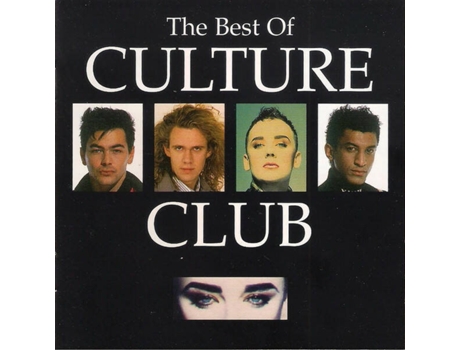Cd The Best Of Culture Club Virgin