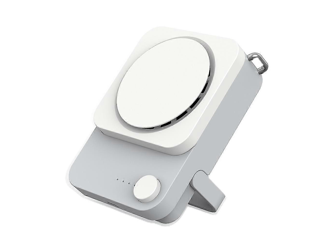 Ventilador portátil para pesca Suspenso USB, pequeno, recarregável e silencioso.