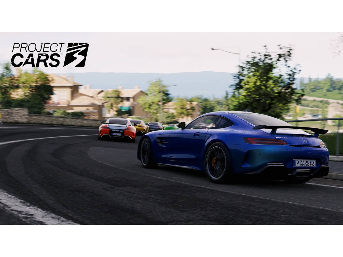  Project CARS 3 - PlayStation 4 : Bandai Namco Games