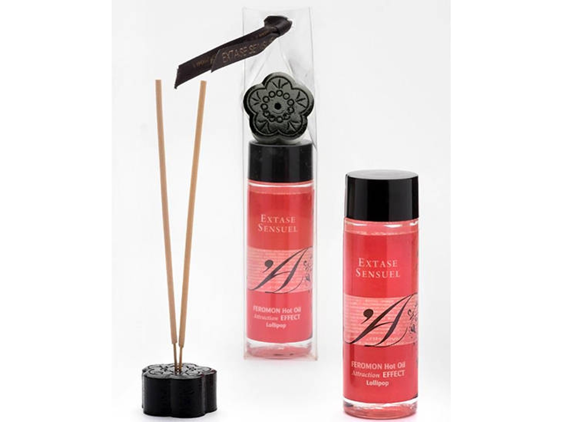 Óleo de Massagem EXTASE SENSUAL Extase Sensuel Feromonas ChupaChupa 100ml
